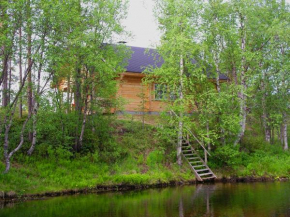 Отель Ounasloma Luxury Cottages  Энонтекио
